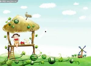 夏日吃瓜行动素材,全民“吃瓜”行动，清凉一夏！